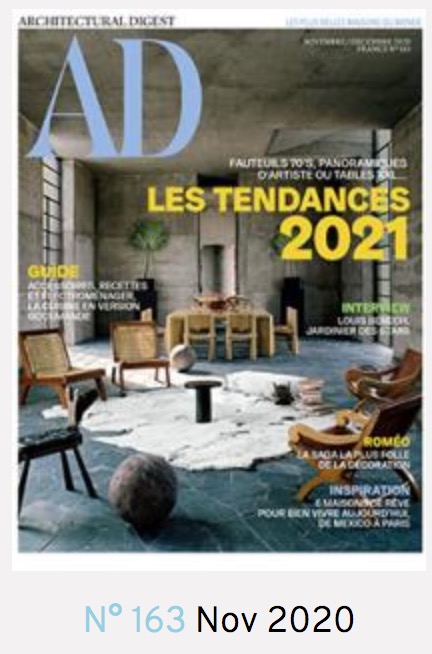 Reflets Art Deco - AD novembre 2020